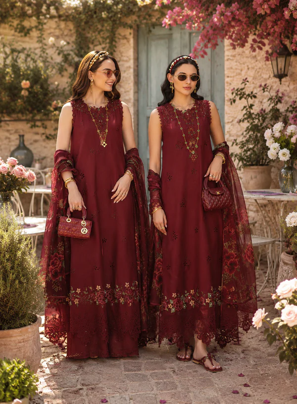 Noor  Luxury Printskhas ’26 by Saadia Asad 
